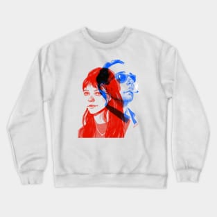 Karina and Godard Crewneck Sweatshirt